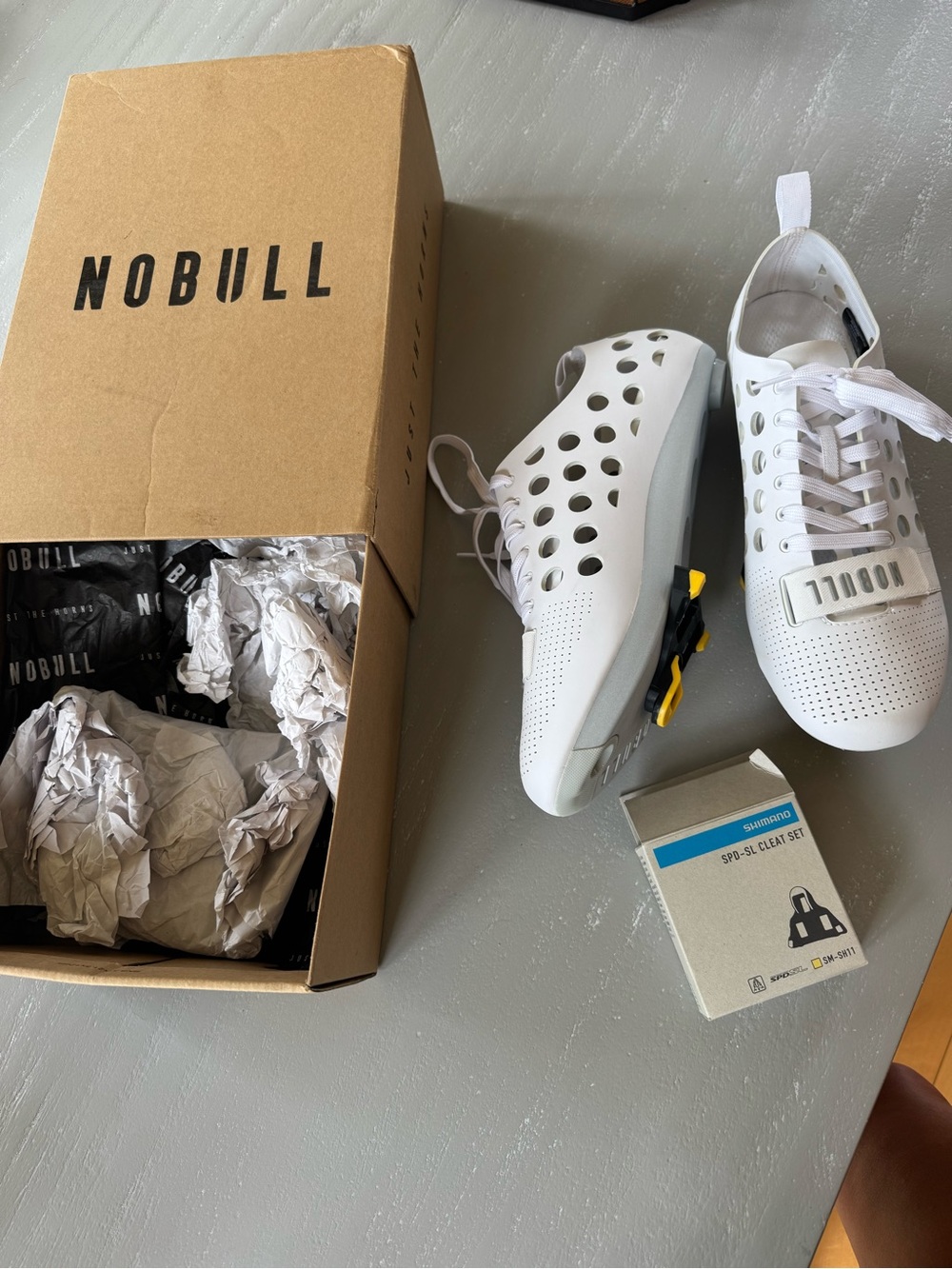 NOBULL White Women's Cross-Training Shoes with Ventilated Upper